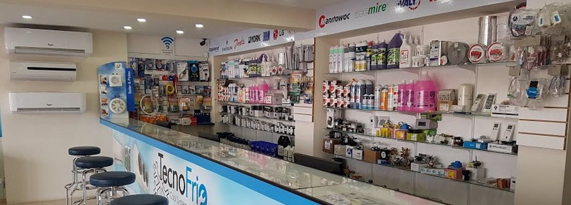 Tienda de TecnoFrio